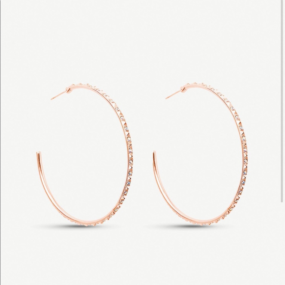 Kendra Scott Val Hoop Earrings